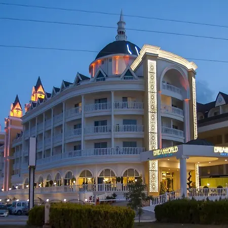 Dream World Aqua 5* Sidé